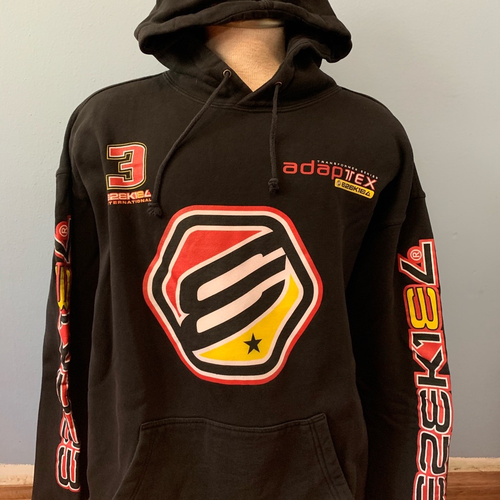 Ezekiel motorcross hooded sweatshirt